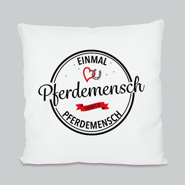 Pferdemensch | Kissen