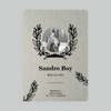 Sandro Boy | Boxenschild